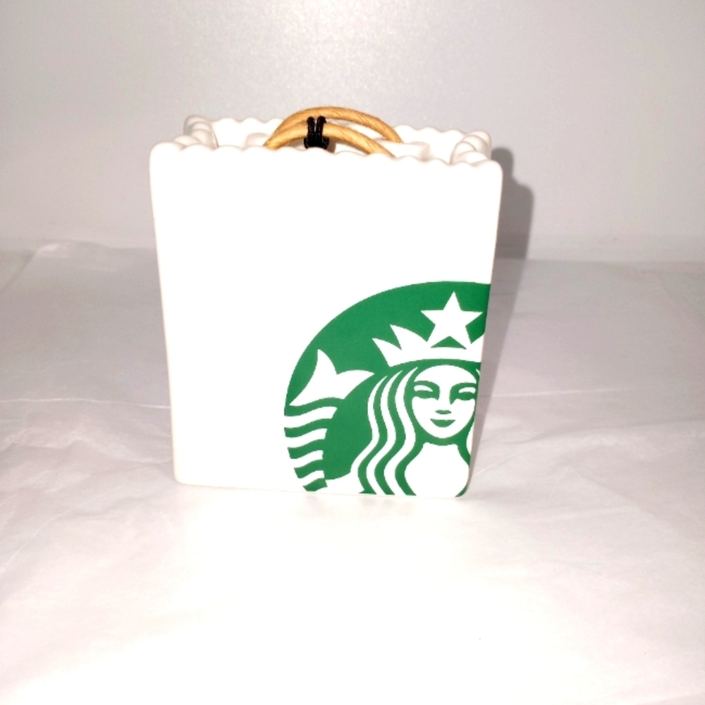 Starbucks 2018 limited tote ornament